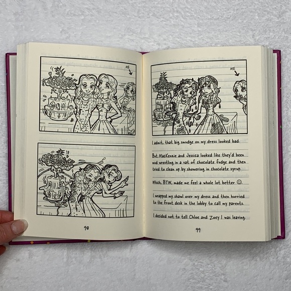 Book 2 Dork Diaries Tales from a Not-So-Popular Party Girl Hardcover - Picture 15 of 16